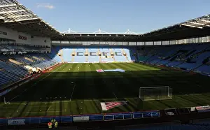 Images Dated 2011 October: Interior View of Coventry City Football Club's Ricoh Arena During Npower Championship Match Against Burnley (2011)