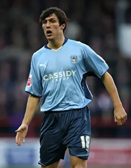 Jack Cork Leads Coventry City in Championship Showdown against Nottingham Forest (28-12-2009)