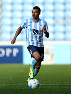 Jacob Murphy in Action: Coventry City vs Chesterfield, Sky Bet League One, Ricoh Arena