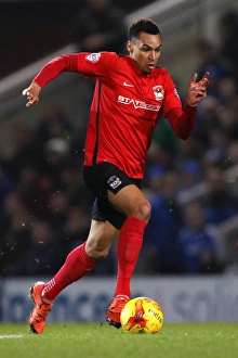 Jacob Murphy in Action: Coventry City vs Chesterfield, Sky Bet League One, Proact Stadium