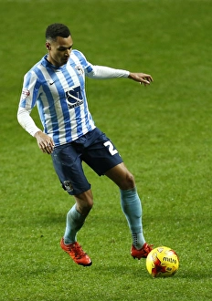 Images Dated 2015 November: Jacob Murphy in Action: Coventry City vs Doncaster Rovers, Sky Bet League One, RICOH Arena