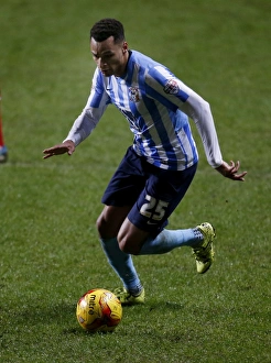 Images Dated 2016 January: Jacob Murphy in Action: Coventry City vs Walsall - Sky Bet League One at Ricoh Arena