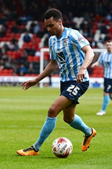 Jacob Murphy at Keepmoat Stadium: Coventry City vs Doncaster Rovers, Sky Bet League One