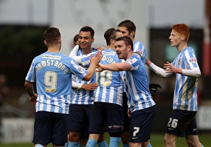 Jacob Murphy Scores the Second Goal: Coventry City Secures Sky Bet League One Victory over Crewe Alexandra
