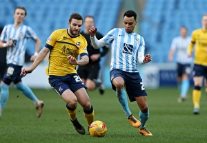Jacob Murphy vs Jamie Ness: Intense Rivalry in Coventry City vs Scunthorpe United (Sky Bet League One)