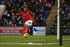 Images Dated 14th November 2015: Jacob Murphy's Double: Coventry City's Thrilling Sky Bet League One Victory over Colchester United