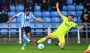 Images Dated 31st August 2015: Jacob Murphy's Strike: Coventry City vs. Southend United in Sky Bet League One at Ricoh Arena