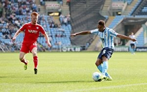 Images Dated 19th September 2015: Jacob Murphy's Stunning Goal: Coventry City vs Chesterfield in Sky Bet League One