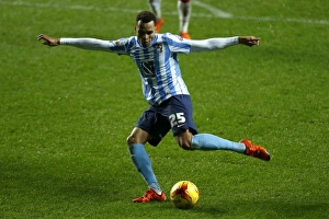 Images Dated 2015 November: Jacob Murphy's Unforgettable Performance: Coventry City vs Doncaster Rovers