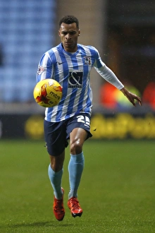 Images Dated 2015: Jacob Murphy's Unforgettable Show: Coventry City vs Doncaster Rovers