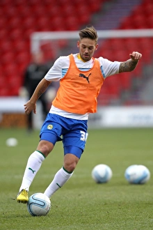 Images Dated 2012 December: James Bailey in Action: Coventry City vs Doncaster Rovers
