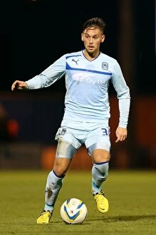 Images Dated 20th November 2012: James Bailey's Battle: Coventry City vs. Colchester United in Npower League One (November 2012)