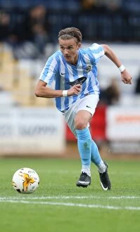 Images Dated 28th July 2015: James Maddison in Action: Coventry City vs Cambridge United - Pre-Season Friendly