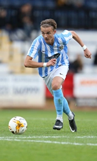 Images Dated 2015 July: James Maddison in Action: Coventry City vs Cambridge United - Pre-Season Friendly
