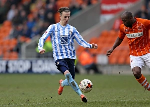 Season 2015-16 Prints: James Maddison: Coventry City Star Shines at Bloomfield Road against Blackpool (Sky Bet League One)