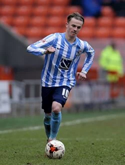 Images Dated 12th March 2016: James Maddison: Electrifying Performance in Coventry City vs Blackpool (Sky Bet League One)