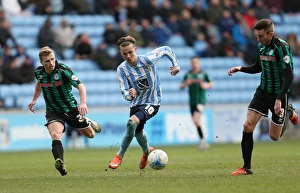 Images Dated 2016: James Maddison vs Matty Lund: Intense Rivalry in Coventry City vs Rochdale Clash (Sky Bet League One)