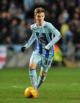 Images Dated 20th December 2014: James Maddison's Star Performance: Coventry City vs Fleetwood Town