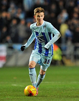 Images Dated 2014 December: James Maddison's Star Performance: Coventry City vs Fleetwood Town