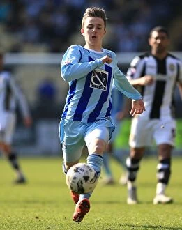 Images Dated 6th April 2015: James Maddison's Thrilling Performance: Coventry City vs Notts County (Sky Bet League One)