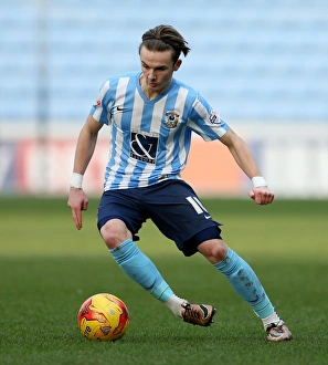 Images Dated 2016: James Maddison's Thrilling Performance: Coventry City vs Scunthorpe United
