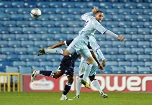 01-11-2011 v Millwall, The Den Collection: James McPake in Action: Coventry City vs Millwall, Npower Championship (01-11-2011, The Den)