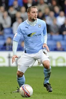 Images Dated 13th November 2010: James McPake of Coventry City in Action against Crystal Palace in the Npower Championship