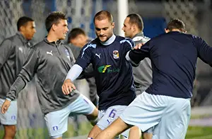 James McPake of Coventry City Gears Up for Npower Championship Showdown against Millwall