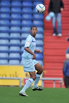 Oldham Athletic V Coventry City : Boundary Park : 29-09-2012 Prints: Jamie Reckord's Record-Breaking Goal: Coventry City at Oldham Athletic (Football League One)