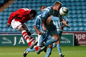 Images Dated 2005: Jason Euell's Controversial Penalty Goal: Coventry City vs Charlton Athletic (November 29)