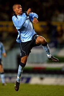 15-01-2003 Round 3 Replay v Cardiff Collection: Jay Bothroyd's Epic FA Cup Header: Coventry City vs Cardiff City (January 15, 2003)