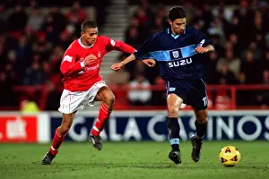 Jenas vs. Chippo: A Football Rivalry Ignites between Nottingham Forest and Coventry City (December 29, 2001, Nationwide League Division One)