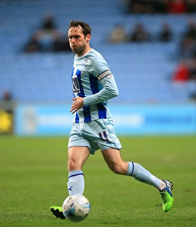 Jim O'Brien in Action: Coventry City vs Leyton Orient, Sky Bet League One, Ricoh Arena