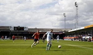 Images Dated 25th July 2015: Jim O'Brien in Action: Coventry City vs Luton Town Pre-Season Friendly at Kenilworth Road Stadium