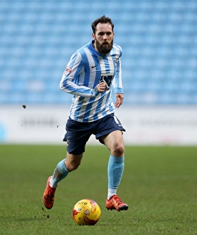 Sky Bet League One - Coventry City V Scunthorpe United - Ricoh Arena Prints: Jim O'Brien in Action: Coventry City vs Scunthorpe United