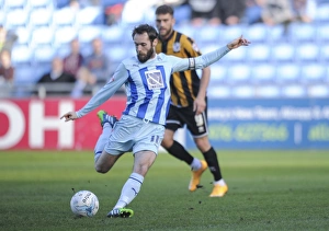 Sky Bet League One - Coventry CIty V Port Vale - Ricoh Arena Prints: Jim O'Brien Scores Opening Goal: Coventry City vs Port Vale (Sky Bet League One)