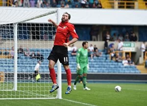 Sky Bet League One - Millwall v Coventry City - The New Den Collection: Jim O'Brien's Four-Goal Onslaught: Coventry City's Thrilling Victory over Millwall in Sky Bet