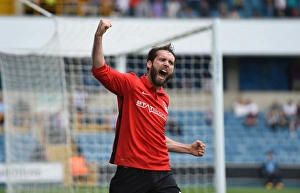 Images Dated 2015: Jim O'Brien's Stunning Fourth Goal: Coventry City Triumphs Over Millwall (Sky Bet League One)