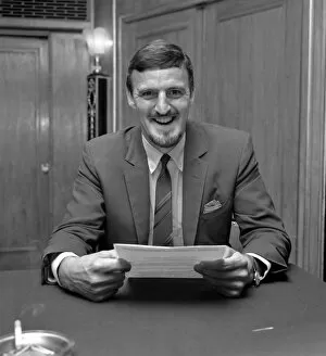 Legends Collection: Jimmy Hill - Press Conference - Dorchester Hotel, London