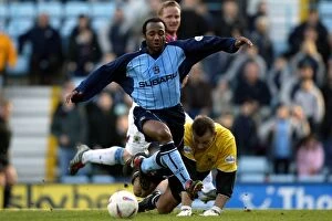 13-03-2004 v Burnley Collection: Joachim's Controversial Penalty: Coventry City vs Burnley (Nationwide League Division One)