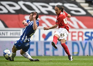 Jodi Jones Goes for Glory: Coventry City vs Wigan Athletic in Sky Bet League One Action