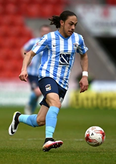 Jodi Jones at Keepmoat Stadium: Coventry City vs Doncaster Rovers