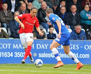 Jodi Jones vs Ben Dickenson: Clash at MEMS Priestfield Stadium - Gillingham vs Coventry City, Sky Bet League One