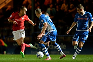 Images Dated 2015 October: Joe Cole vs. Jim McNulty