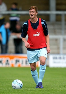 Images Dated 2012 July: Joe Henderson in Action: Coventry City vs Hinckley United - Pre-Season Friendly at De Montfort Park