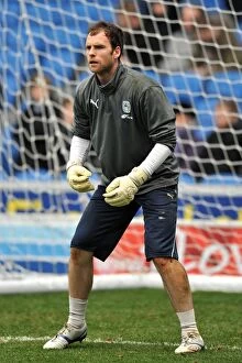 Images Dated 26th November 2011: Joe Murphy in Action: Coventry City vs. Brighton and Hove Albion