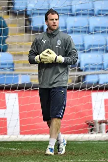 Images Dated 2012: Joe Murphy in Action: Coventry City vs Ipswich Town (February 4, 2012, Ricoh Arena)
