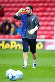 17-03-2012 V Watford, Vicarage Road Prints: Joe Murphy and Coventry City Football at Vicarage Road vs