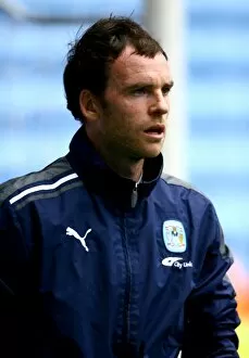 Images Dated 20th August 2011: Joe Murphy, Coventry City goalkeeper