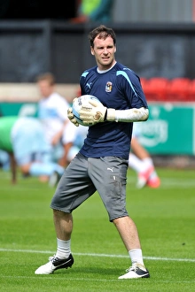 Joe Murphy: Coventry City's Unyielding Guardian at Gresty Road (01-09-2012)